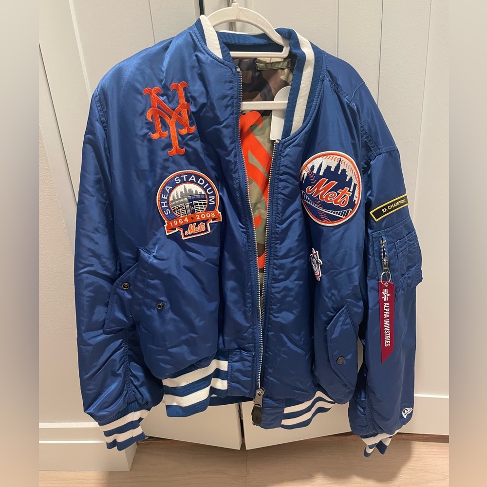 Mets Bomber Jacket